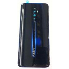 Azur Oppo Reno Z2 Siyah Arka Kapak Batarya Pil Kapağı