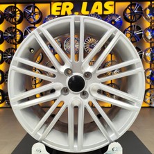 Carre Jant 4 Adet CAR-A01 7,5*17 4*100 ET35 73,1 Sılver (Bentley) Jant (Takım)