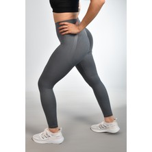 gymphoenix Verona Gri Push Up Tayt