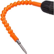 Normadia Esnek Matkap Mili, 295MM, Turuncu, Uyumlu ve Dayanıklı Tasarım