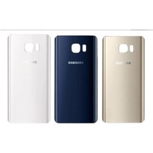 Azurtech Samsung Galaxy Note 5 N920 Pil Kapak Orjinal (Mavi) Tamir Set+Yapıştırıcı Renkler Belirtiniz