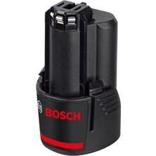 Bosch 12V 2.0AH Li-Ion Düz Akü, Güç ve Dayanıklılık Sunar
