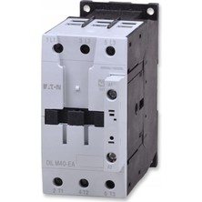 Eaton DILM40-EA 3p 18.5 Kw, 40A Ac Bobin Kontaktör