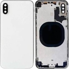 Azurtech Apple Iphone Xs Ile Uyumlu Boş Kasa (Beyaz)