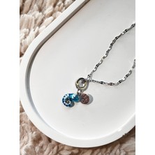 Tangled Rapunzel Çizgi Filmi Chameleon Bukalemun Karakteri 316L Paslanmaz Çelik Kolye