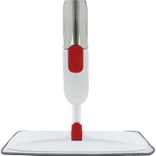 Pratik ve Hafif Mikrofiber Su Püskürtmeli Sprey Mop Paspas