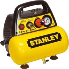 Normadia Yüksek Performanslı 1,5hp 6l Hava Kompresörü DN200/8/6