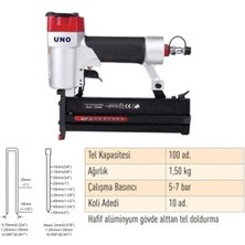 Normadia Havalı Brad ve Zımba Tabancası, Çok Fonksiyonlu, Güçlü ve Kullanışlı