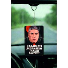 Promosyonik Karahanlı Sadakatini Takdir Ediyor Tasarımlı Oto Kokusu