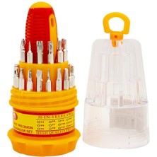 Pazarcan 31 In 1 Değiştirilebilir Uç Tornavida Set Huajun