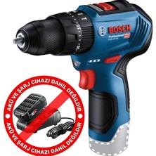 Bosch 12V Akülü Darbeli Vidalama, Hafif ve Güçlü El Aleti