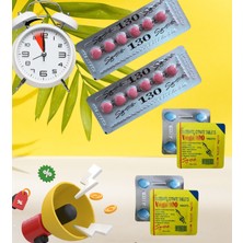 TimeOutPerformance KOBRÂ_130 6'lı 2 Dizi + VEGA_100MG 4'lü 2 Dizi Gecıktırıcılı7 Hap Erkeklere Özel Takviye Guç Kuvvet9 Sertlestırıçılı7 Hapı Performansa Destek Istek Arttırıçî_buyutuçu CI-ALIS_VIÂGRÂ9_20MG_5MG