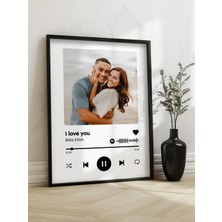 UltraMint Kişiye Özel Spotify Temalı Sevgililer Günü ve Doğum Günü Hediyesi