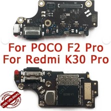 Azurtech Xiaomi Poco F2 Pro -Redmi K30 Pro Şarj Soketi Sim Yuvası Mikrofon Bordu