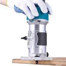 Normadia 3000W 6 Kademe Devir Ayarlı El Tipi Freze Makinesi + Yedek Kömür