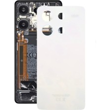 Azurtech Xiaomi Uyumlu Redmi Note 13 4g Arka Pil Batarya Kapağı+Yapıştırıcı Hediye