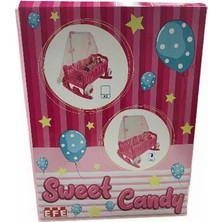 Nacario Bfs 822 Tekerlekli̇ Yatakli Beşi̇k