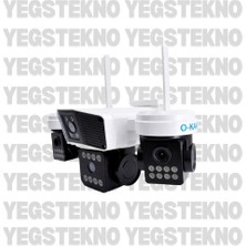 O-Kam 6064 4 Kameralı 12MP Wifi Güvenlik Kamerası