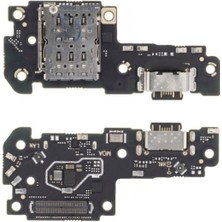 Azurtech Xiaomi Uyumlu Poco X5 Pro Şarj Soketli Mikrofon Bordu