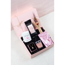 UltraMint Sevgililer Günü Için Özel Romantik Kahve Molası Hediye Seti