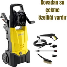 Pazarcan Lavor One Extra 135 1900 Watt Basınçlı Yıkama Makinası 135 Bar