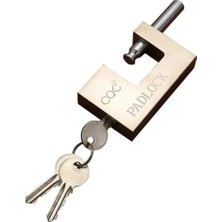 Pazarcan Kayar Milli Asma Kilit Saten 80MM