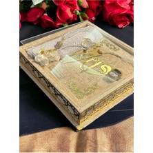 UltraMint Sevgililer Günü Hediye Seti, Boncuklu Kutu, Şal, Seccade, Tesbih ve Kuran