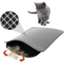 Büyük Kedi ve Köpek Tuvalet Önü Paspası, Hijyenik ve Pratik Kullanım