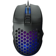 Pazarcan Lecoo MS107 3200 Dpı 7 Tuşlu Kablolu Rgb LED Aydınlatmalı Mouse