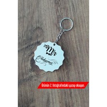 UltraMint Kişiye Özel Mr Anahtarlık, Sevgi ve Anı Dolu Hediye