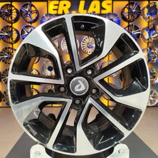 Bk Jant 4 Adet BK-986 6,5*16 5*114,3 ET45 64,1 Black Mack Jant (Takım)