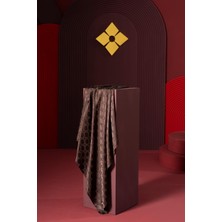 Jawel Kadın Geometrik Jakarlı Eşarp