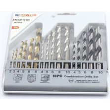 Normadia Çok Fonksiyonlu 16 Parça Matkap Uç Seti MU1804, Dayanıklı ve Kullanışlı