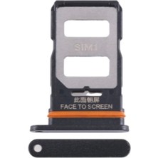 Azurtech Xiaomi Uyumlu Redmi Note 12 Pro 5g Sim Kart Tepsisi -Siyah