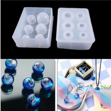 Normadia Çoklu Küre Epoksi Kalıbı, Yaratıcı Tasarım ve Dekorasyon Malzemesi