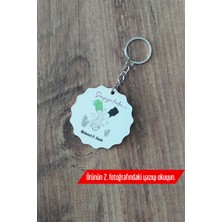 UltraMint Kişiye Özel El Ele Aşıklar Anahtarlık Sevgililer Günü Hediye