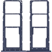 Azurtech Samsung Galaxy A02S Uyumlu Sim Kart Tepsisi SM-A025F- Mavi