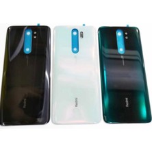 Azurtech Xiaomi Redmi Note 8 Pro Arka Pil Batarya Kapak Cam Yeşil Yapıştırıcı Hediye