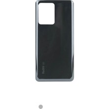 Azur Xiaomi Redmi Note 12 Pro Plus 5g Siyah Arka Pil Kapağı Batarya Kapağı
