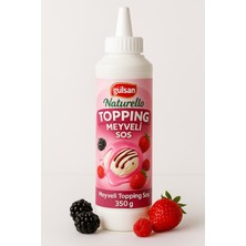Gülsan Naturello Meyve Aromalı Sos 350 G | Tatlı, Waffle, Dondurma