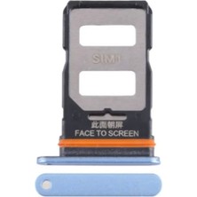 Azurtech Xiaomi Uyumlu Redmi Note 12 Pro 5g Sim Kart Tepsisi-Mavi