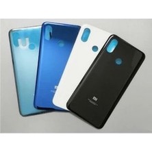 Azurtech Xiaomi Mi 8 Arka Kapak Pil Kapağı Siyah-Tamir Set+Yapıştırıcı Hediye (Renk Belirtiniz