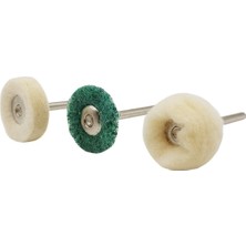 Normadia Hobi Gravür Taşlama Makinesi ve Polisaj Seti 3 Parça, Çok Yönlü El Aleti