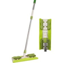 Tak Kullan Mandallı Mop, Teleskopik Sap ve Yedek Bez Hediyeli