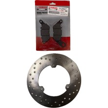 Şafak Motosiklet Yamaha R25 MT25 Arka Disk Orjinal Fren Balatası 2014-2024 Uyumlu