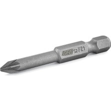 Normadia Gfb Pz1 Bits Uç, 2 Adet, Dayanıklı ve Çok Amaçlı Matkap Ucu Seti