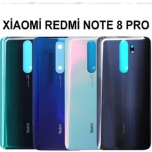 Azurtech Xiaomi Redmi Note 8pro Arka Kapak Batarya Kapağı-Siyah-Tamir Set+Yapıştırıcı Hediye (Renk Belirtiniz