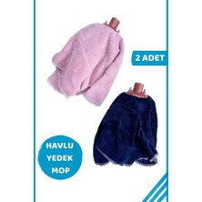2'li Ekonomik Havlu Yedek Mop ve Vileda Paspası Seti