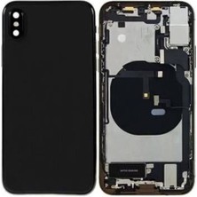 Azurtech Apple Iphone Xs Dolu Kasa (Siyah)