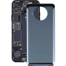 Azurtech Xiaomi Redmi Note 9 Pro Arka Kapak Pil Kapağı (Siyah)